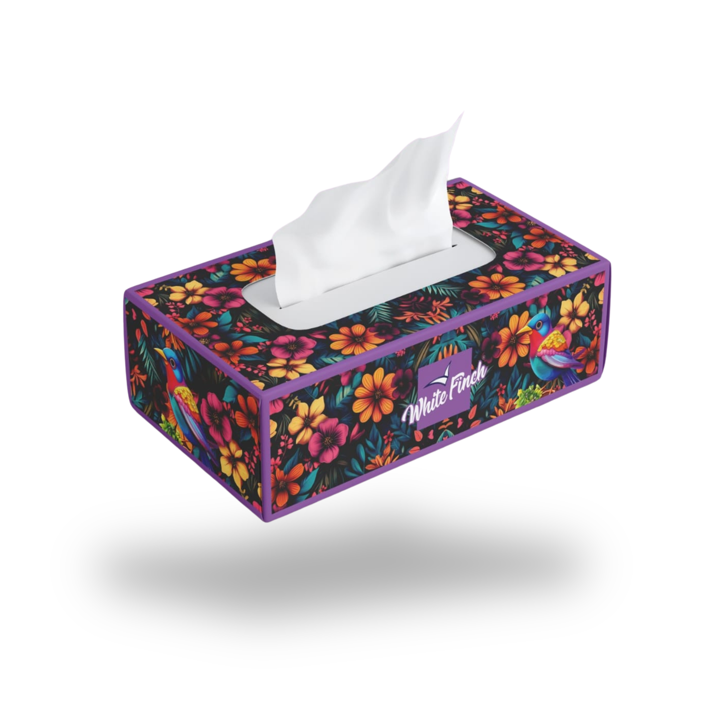 Whitefinch Facial Tissue Box(Pack of 2)