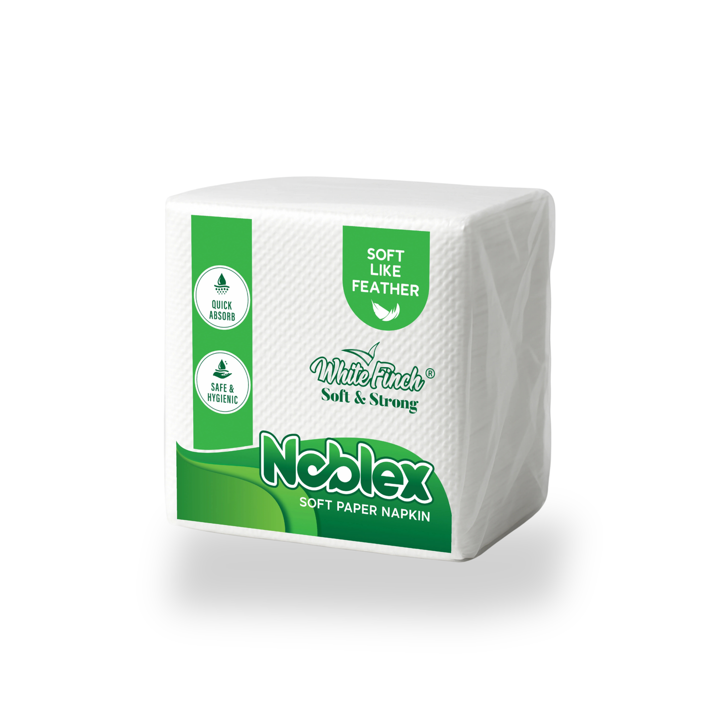 WHITEFINCH Noblex 15gsm Soft Virgin Tissue Paper(Pack of 3)