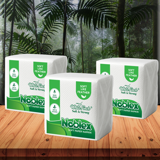 WHITEFINCH Noblex 15gsm Soft Virgin Tissue Paper(Pack of 3)